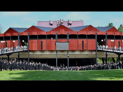 Highlights Reel: Skidmore College’s 111th Commencement Exercises Celebrating the Class of 2022