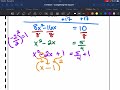 7.4B Notes - Completing the Square