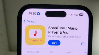 How to Download Snaptube on iPhone iOS, App Store, Android Apk, Play Market screenshot 4