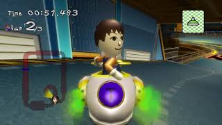 Mario Kart Wii Model Import: Huey As Bullet Bill