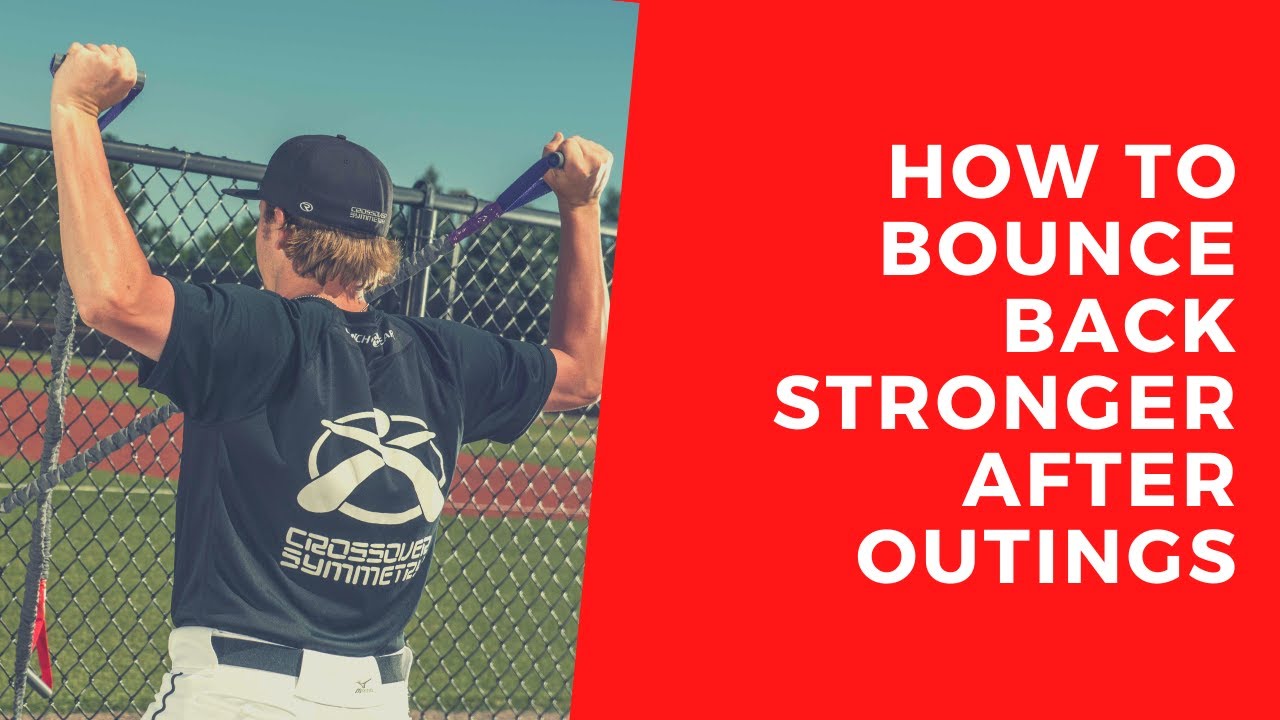 How to Bounce Back Stronger After Outings - YouTube