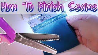 How to Finish Seams by Seams Like Sarah 329 views 4 years ago 3 minutes, 54 seconds