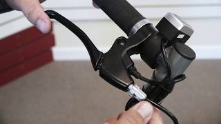 How to adjust your Finn Scooter brakes