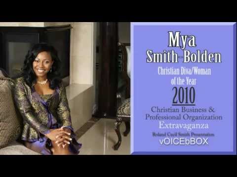 Mya Smith-Bolden 2010 Christian Diva / Woman of th...