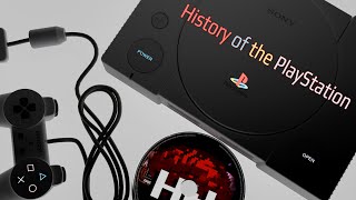 History of the PlayStation.