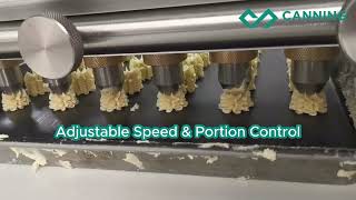 Cookies Depositor Machine