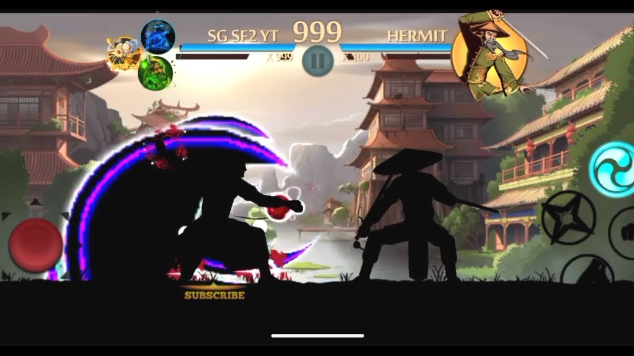 Shadow fight 2🔥Shadow Fight with all young boss chellenges😱😈Gates of shadow moments Gamplay Part - 9