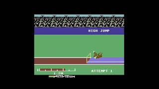 The Activision Decathlon.- Commodore (1983).