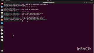 Comment créer une calculatrice avec Shell Script Ubuntu.