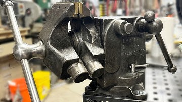 I Spent $5,000 On This Broken Vise!