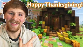 I built a CORNUCOPIA in my Minecraft Forever World