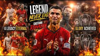 Cristiano Ronaldo - The Legend Never Ends 🔥 | A Tribute Song to CR7 | The Greatest Story Ever Told