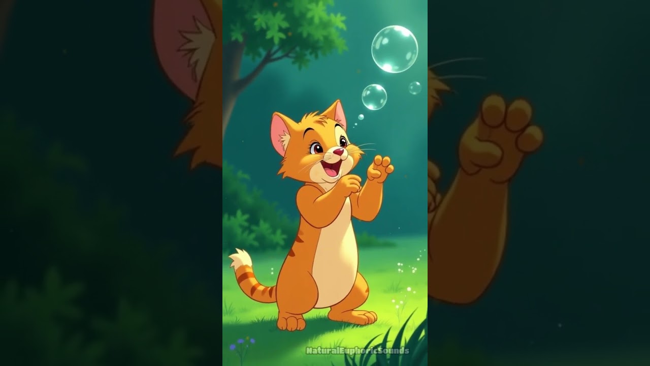 Cleo's Magical Bubble Journey