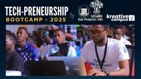 MUST/IUC-UCoBS Synergy Between P5 & P6 Tech-Preneurship Bootcamp -2025: Final Day
