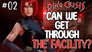 HOW TO SOLVE THE COLOR PIPE & CRATE PUZZLE! Dino Crisis | Game Playthrough Part 2 screenshot 5