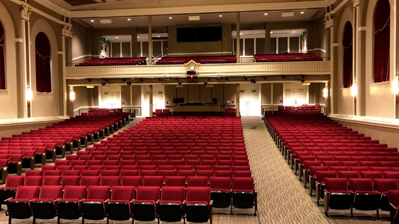 Salisbury University Holloway Hall Auditorium YouTube