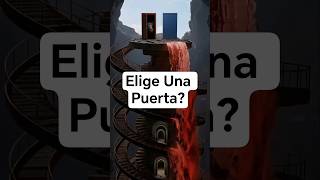 elige una puerta?#humor #comedia #creadoresdecontenido #creadores #creador #shorts #crear #reaccion