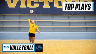 Full 50 of Michigan's Top Blocks from the 2021 Volleyball Season | Big Ten Volleyball Guide