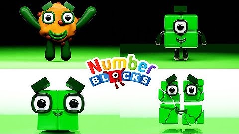 NEW! NUMBERBLOCKS Quadparison Part 28 | 3D Blender Lab