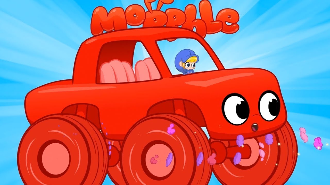 Giant Cars - My Magic Pet Morphle | Cartoons For Kids | Morphle's Magic Universe |