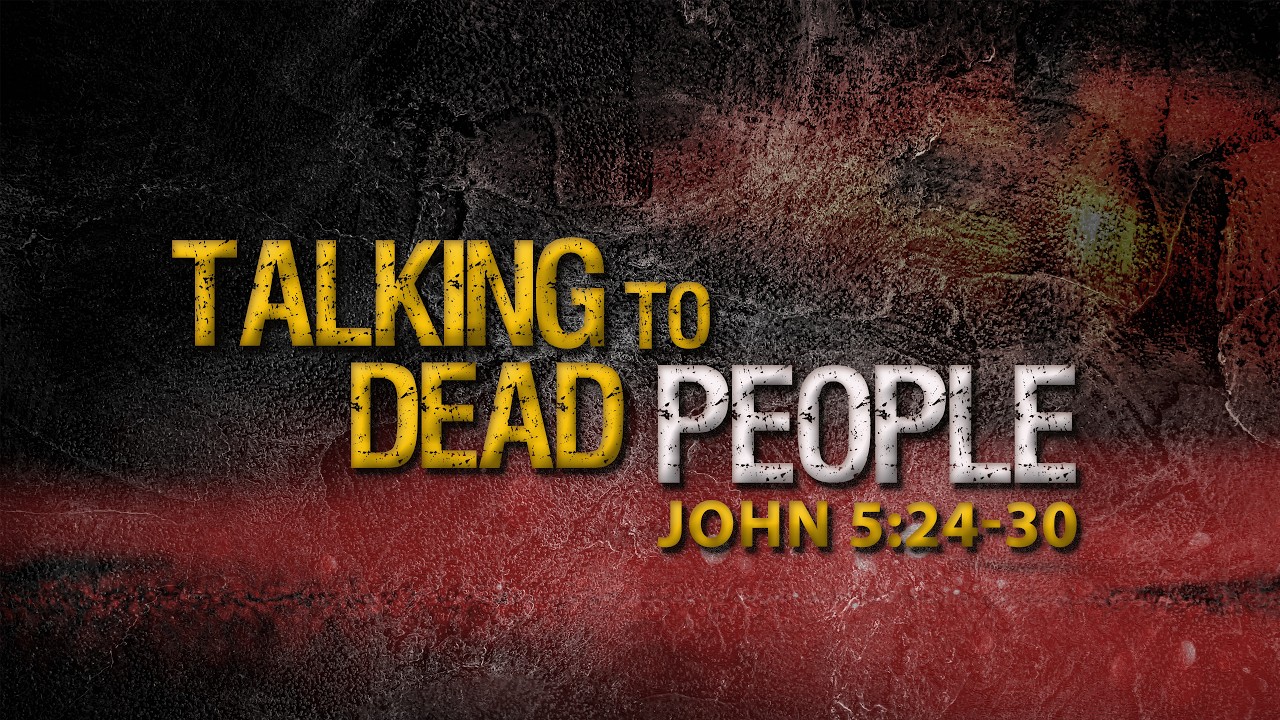 Talking to Dead People