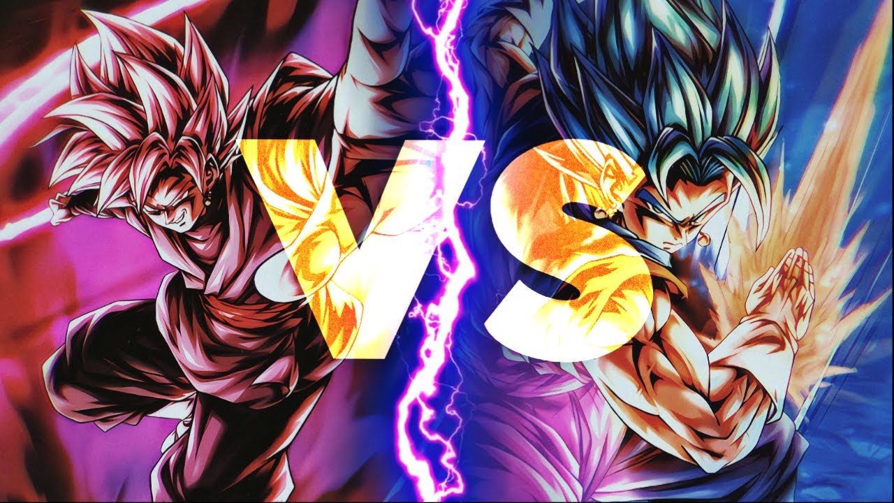FUTURE vs FUTURE in Dragon Ball LEGENDS!
