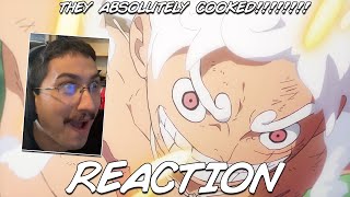 NONSTOP HEAT!!!!!! - One Piece Episode 1127 REACTION