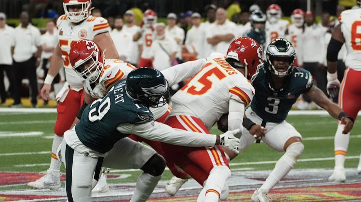 Josh Sweat Highlights - Philadelphia Eagles vs Kansas City Chiefs - Super Bowl LIX - NFL