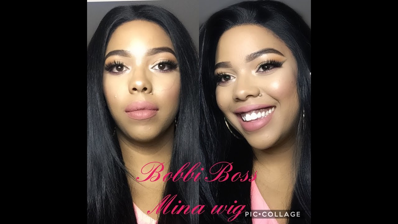 Reseña de la peluca de Bobbi Boss “Mina”