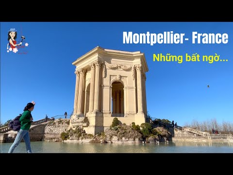 Video: Cách Đi Từ Paris đến Montpellier