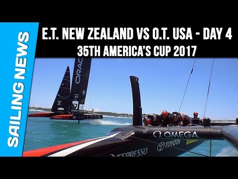 America's cup 2017 Match Day 4 - Races 7 & 8