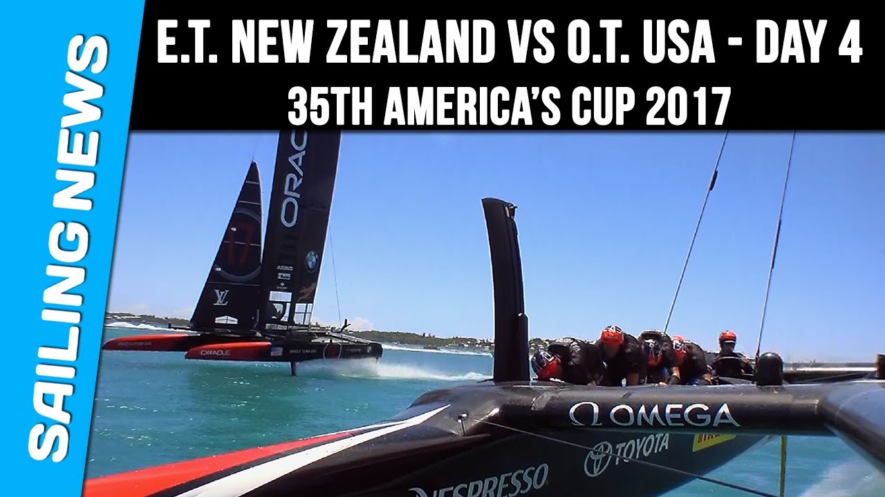 America's cup 2017 Match Day 4 - Races 7 & 8