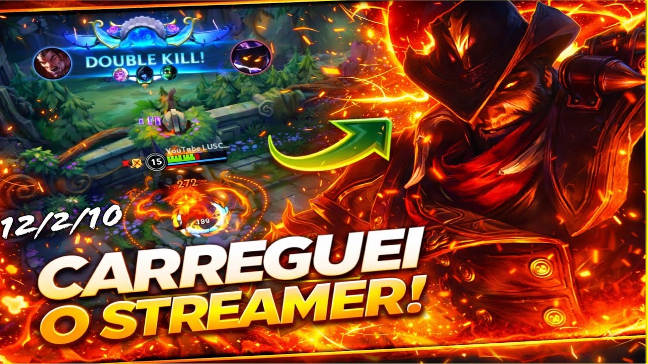 ELE DUVIDOU DO MEU DARIUS E FOI CARREGADO