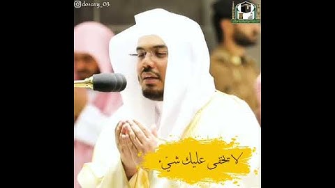 حالات واتس اب قرآن كريم للشيخ ياسر الدوسري⁦❤️⁩