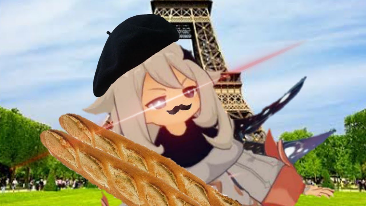 Hehe Te Nandayo, But Its French