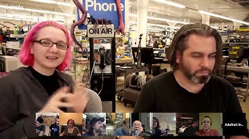 SHOW-AND-TELL LIVE VIDEO! 2/7/18 LIVE @adafruit #adafruit #ShowAndTell