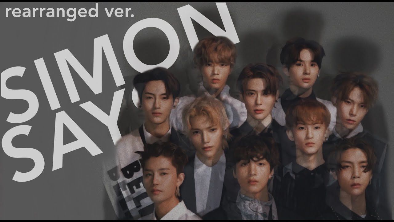 real vibe killer. nct 127 lyrics simon says | Greeting Card