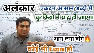 अलंकार।।आज के बाद अलंकार कभी नही भूल पाओगे।।Alankar In Hindi।। Alankar