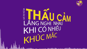 Lyric video: 7 giá trị cốt lõi