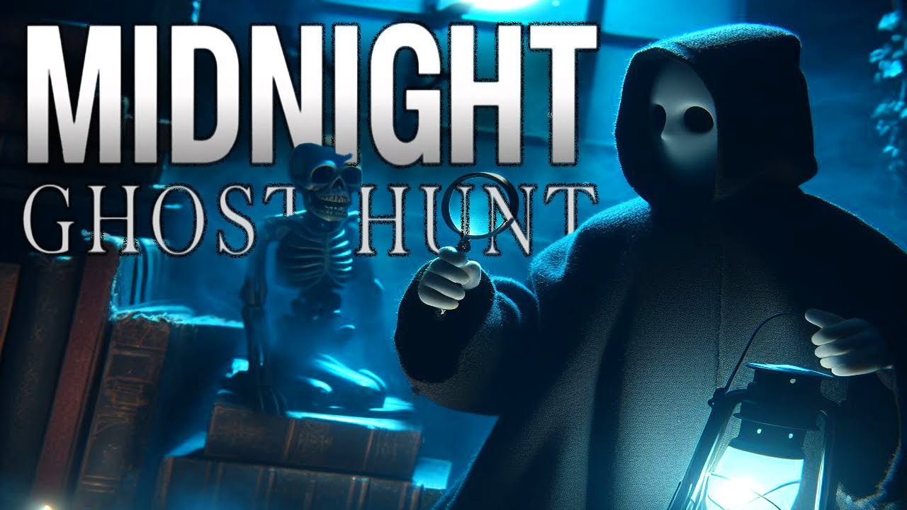 HuNtInG GhOsT @ MiDnIGhT!! | ThE BeSt "NEW" PROPHUNT GAME EvEr!!