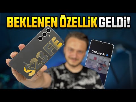 Galaxy S23 FE'de Galaxy AI nasıl çalışıyor?