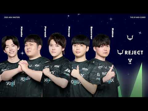 2025 Asia Masters | Swiss Stage One Day 6 Match 6 RC VS TES.C