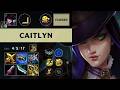 (OLE Flakked) Caitlyn ADC vs Jhin - EUW Challenger Patch 26.12