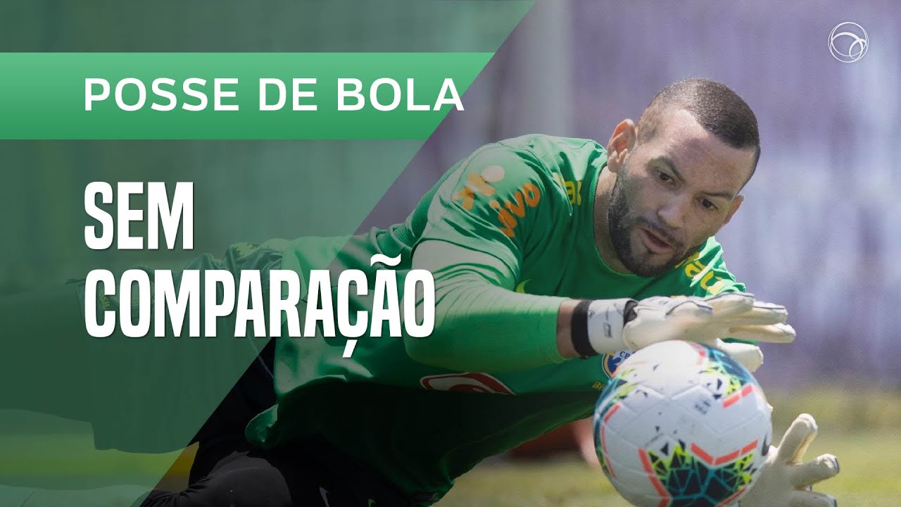 Melhor goleiro do Brasil, com alguma sobra inclusive : r/futebol