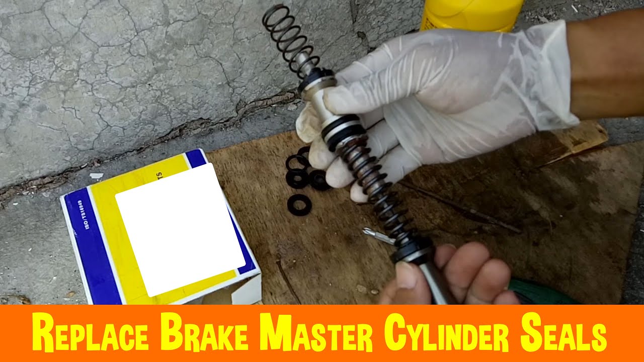 How to Replace Brake Master Cylinder Seals Jeep CJ 7 YouTube
