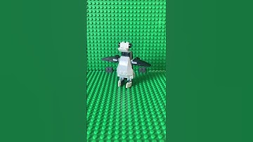 Lego Stop Motion Penguin Build