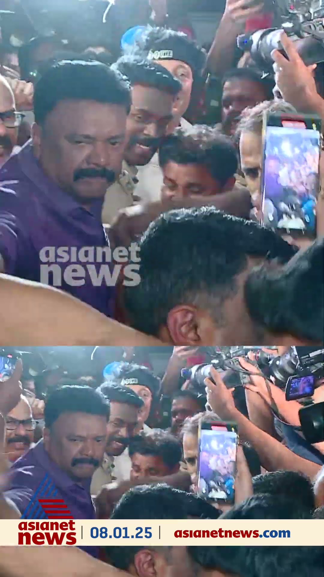 ബോബി ചെമ്മണ്ണൂരിനെ അറസ്റ്റ് ചെയ്തു, കൊച്ചി സെൻട്രൽ പൊലീസ് സ്റ്റേഷനിൽ എത്തിച്ചു
