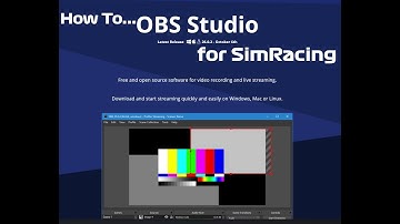 How To...Configure OBS For Sim Racing
