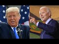 Así fueron los foros de Donald Trump y Joe Biden para convencer a sus votantes