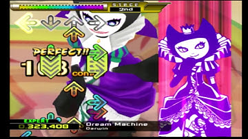 Dance Dance Revolution X- Dream Machine